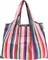 Wrapables Large Foldable Tote Nylon Reusable Grocery Bags, 4 Pack